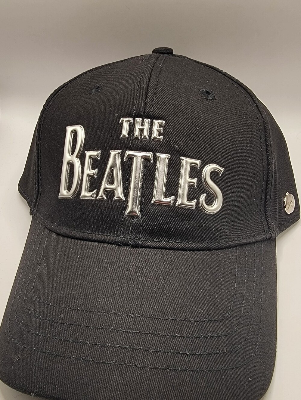 The Beatles Black Baseball Cap – Branded Logo Hat